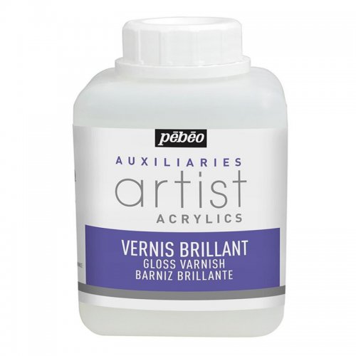 Pebeo Artist Acrylics Gloss Varnish Parlak Vernik