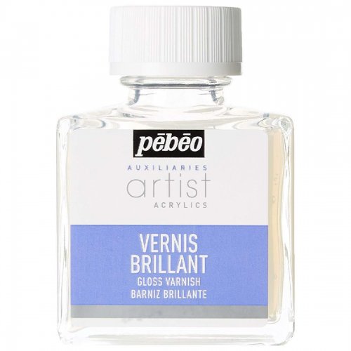 Pebeo Artist Acrylics Gloss Varnish Parlak Vernik