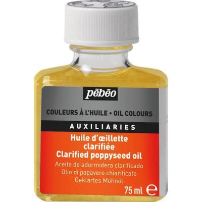 Pebeo Clarified Poppy Seed Oil 75ml Haşhaş Yağı