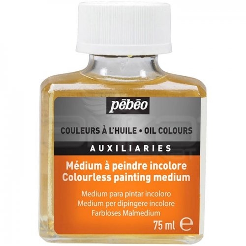 Pebeo Colourless Painting Medium Renksiz Boya Medyumu 75ml