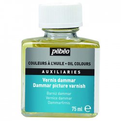 Pebeo - Pebeo Dammar Picture Varnish Damar Eskitme Verniği 75ml (1)