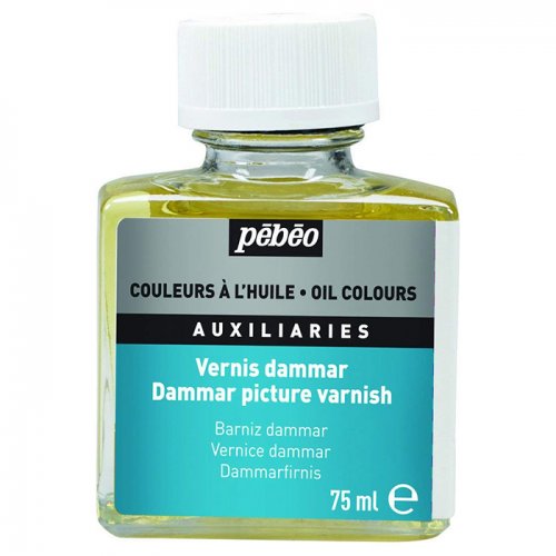 Pebeo Dammar Picture Varnish Damar Eskitme Verniği 75ml