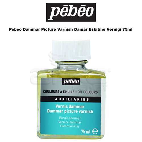 Pebeo Dammar Picture Varnish Damar Eskitme Verniği 75ml