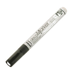 Pebeo - Pebeo Deco Marker 0,7mm Precious Silver