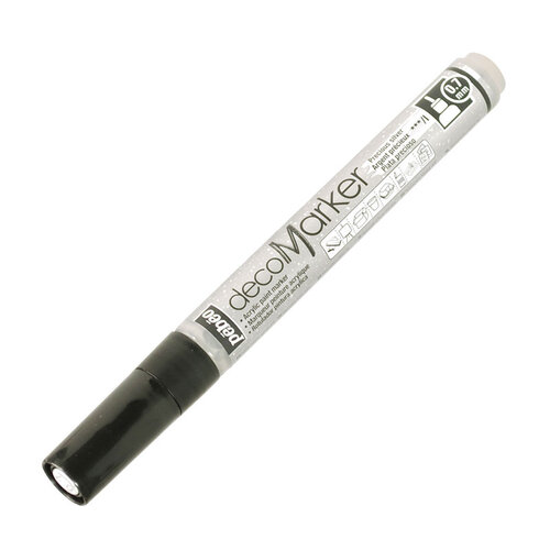 Pebeo Deco Marker 0,7mm Precious Silver - Precious Silver