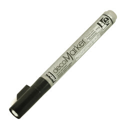 Pebeo - Pebeo Deco Marker 4mm Precious Silver