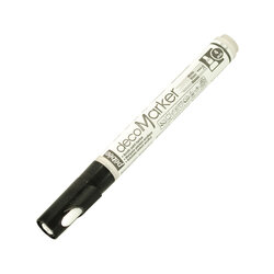 Pebeo - Pebeo Deco Marker 4mm White