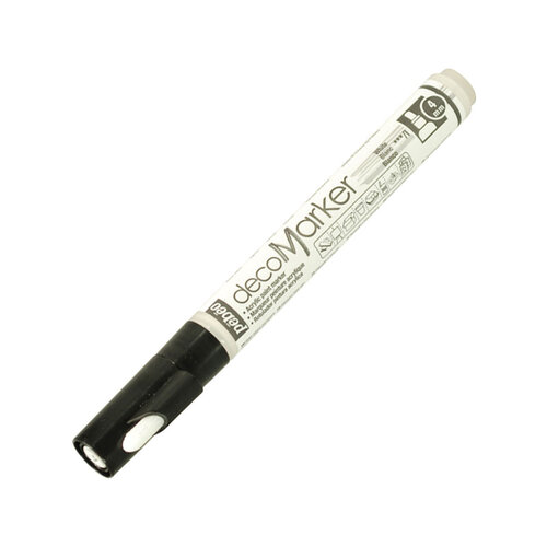 Pebeo Deco Marker 4mm White - White