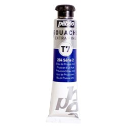 Pebeo - Pebeo Extrafine T7 Guaj Boya 20ml Seri:2 204 Prussian Blue