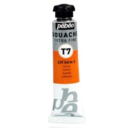 Pebeo - Pebeo Extrafine T7 Guaj Boya 20ml Seri:2 229 Saffron