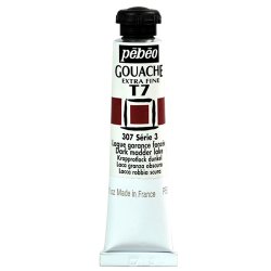 Pebeo - Pebeo Extrafine T7 Guaj Boya 20ml Seri:3 307 Dark Madder Lake