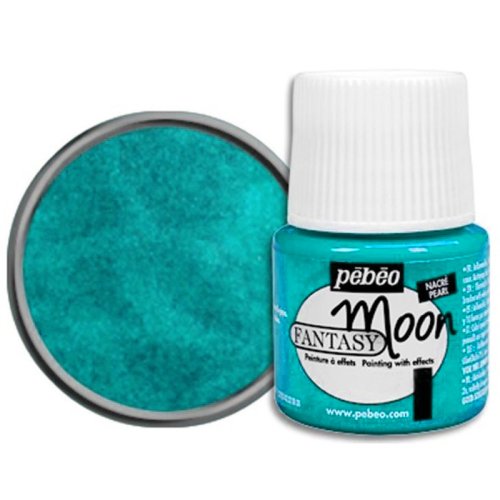 Pebeo Fantasy Moon 45ml Turquoise No:36 - Veil Of Smoke