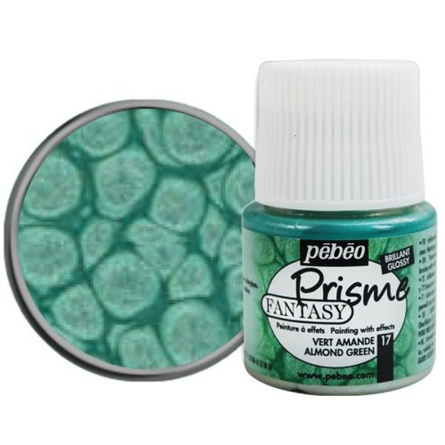 Pebeo Fantasy Prisme 45ml Almond Green - Almond Green