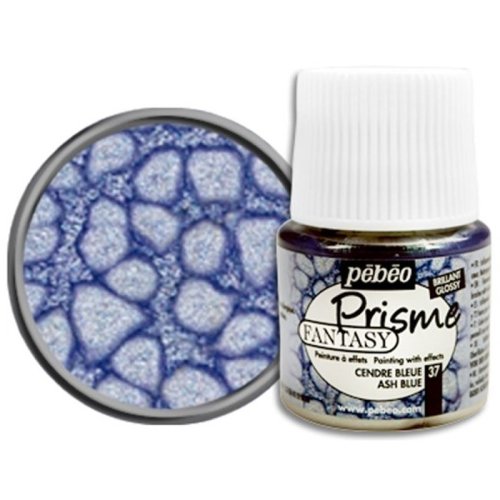 Pebeo Fantasy Prisme 45ml Ash Blue - Ash Blue