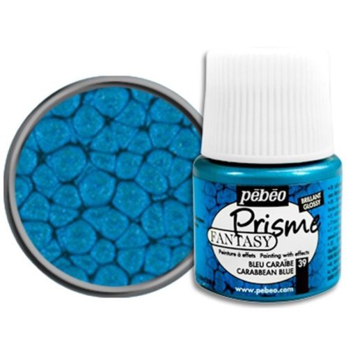 Pebeo Fantasy Prisme 45ml Caribbean Blue - Caribbean Blue