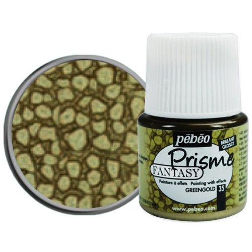 Pebeo Fantasy Prisme 45ml Green Gold - Green Gold