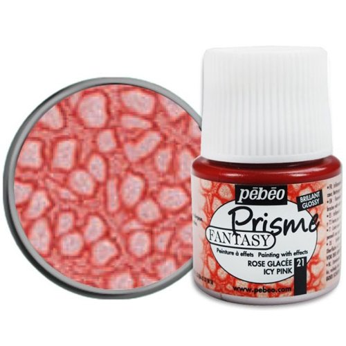 Pebeo Fantasy Prisme 45ml Icy Pink - Icy Pink