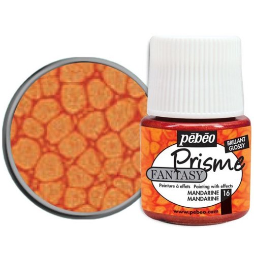 Pebeo Fantasy Prisme 45ml Mandarine - Mandarine