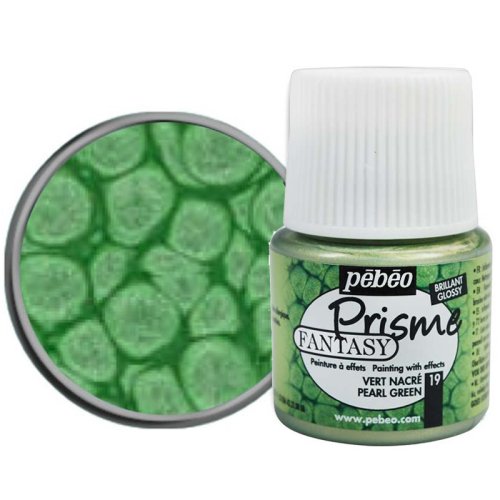 Pebeo Fantasy Prisme 45ml Pearl Green - Pearl Green