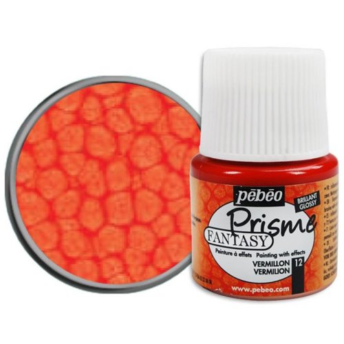 Pebeo Fantasy Prisme 45ml Vermilion - Vermilion