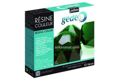 Pebeo Gedeo Resine Couleur Renkli Reçine Açık Yeşil 150ml 766153