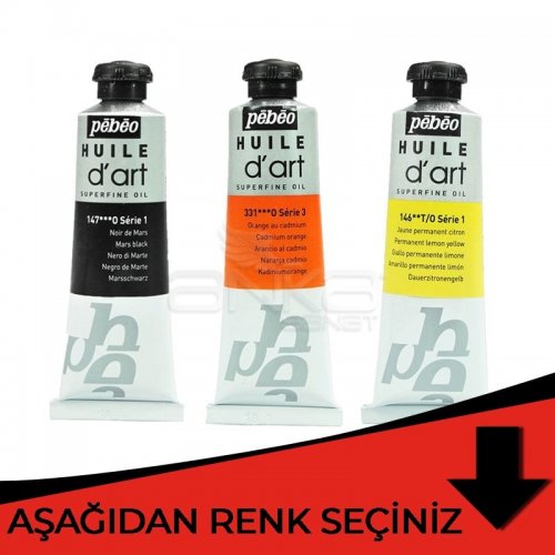 Pebeo Huile dArt 37ml Yağlı Boya Kırmızı Tonlar