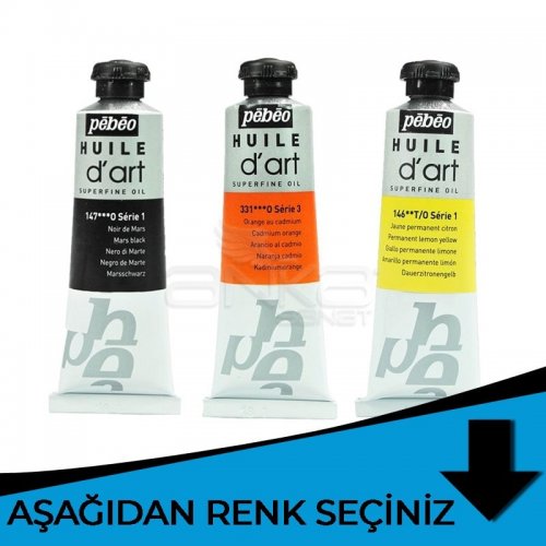 Pebeo Huile dArt 37ml Yağlı Boya Mavi Tonlar