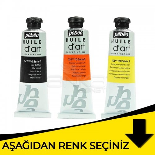 Pebeo Huile dArt 37ml Yağlı Boya Sarı Tonlar