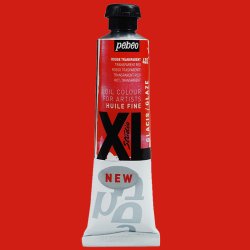 Pebeo - Pebeo Huile Fine XL 37ml Yağlı Boya 402 Glaze Red