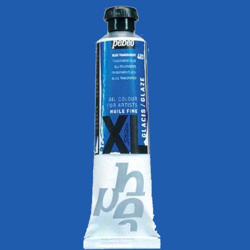 Pebeo Huile Fine XL 37ml Yağlı Boya 403 Glaze Blue