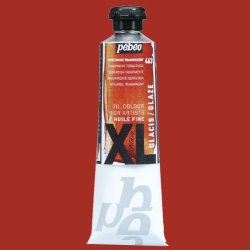 Pebeo - Pebeo Huile Fine XL 37ml Yağlı Boya 463 Glaze Red Earth