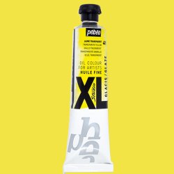 Pebeo - Pebeo Huile Fine XL 37ml Yağlı Boya 401 Glaze Yellow