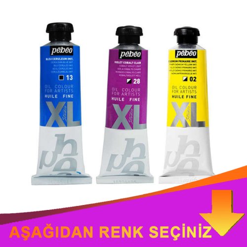 Pebeo Huile Fine XL 37ml Yağlı Boya İndirimli Renkler