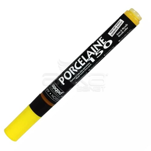 Pebeo Porcelaine 150 Fırınlanabilir Boyama Kalemi 1.2mm 01 Marseille Yellow - 01 Marseille Yellow