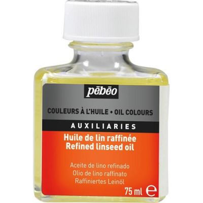 Pebeo Refined Linseed Oil Keten Yağı 75ml