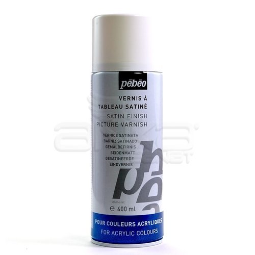 Pebeo Satin Finish Picture Varnish Akrilik Sprey Vernik 400ml