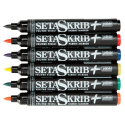 Pebeo Setaskrib Fabric Markers 