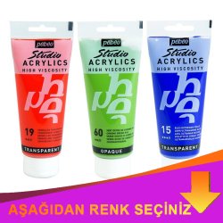 Pebeo - Pebeo Studio Akrilik Boya 100ml İndirimli Renkler