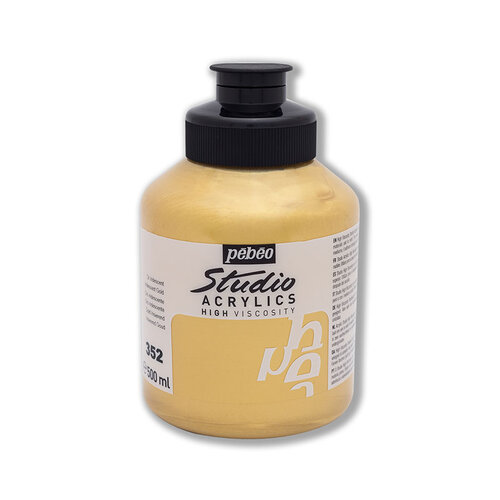 Pebeo Studio Akrilik Boya 500ml 352 Gold - 352 Gold