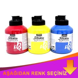 Pebeo - Pebeo Studio Akrilik Boya 500ml İndirimli Renkler