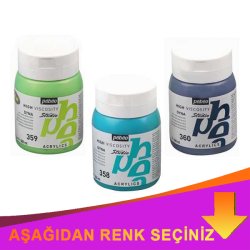 Pebeo - Pebeo Studio Akrilik Boya Dyna Iridescent 500ml İndirimli Renkler