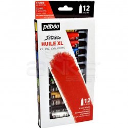 Pebeo - Pebeo Studio Huile XL Yağlı Boya Seti 12x12ml 668100