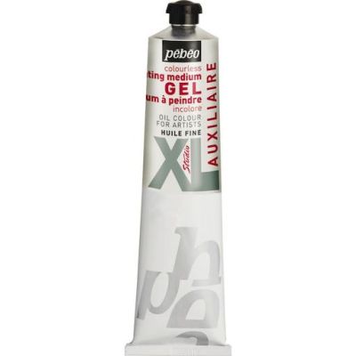 Pebeo XL Colourless Painting Medium Gel 200ml