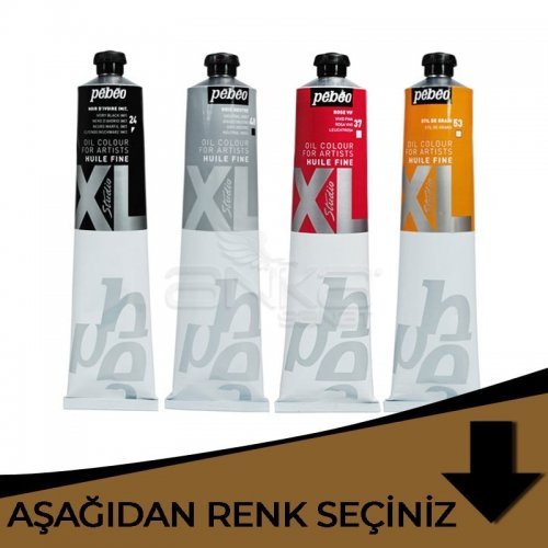 Pebeo XL Yağlı Boya 200ml Kahverengi Tonlar