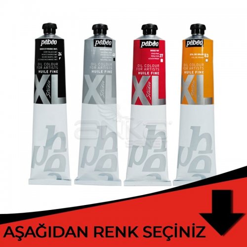 Pebeo XL Yağlı Boya 200ml Kırmızı Tonlar