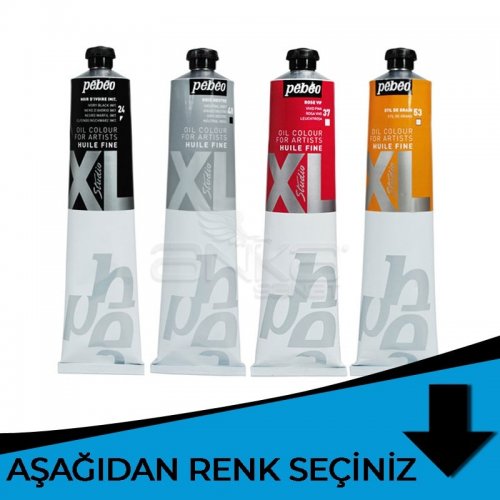 Pebeo XL Yağlı Boya 200ml Mavi Tonlar