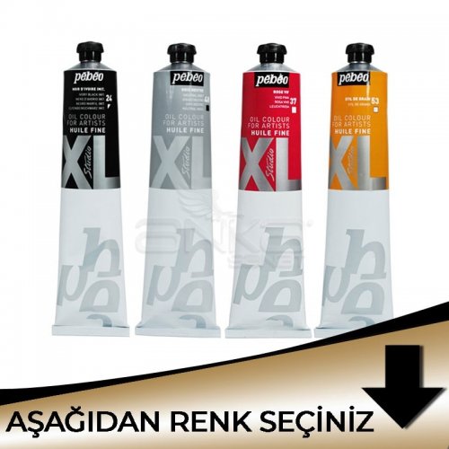 Pebeo XL Yağlı Boya 200ml Metalik Tonlar