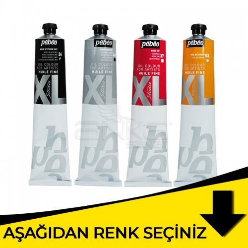 Pebeo XL Yağlı Boya 200ml Sarı Tonlar