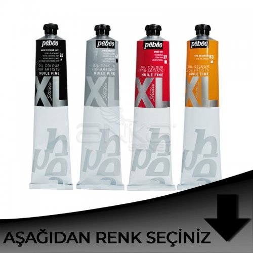 Pebeo XL Yağlı Boya 200ml Siyah Tonlar