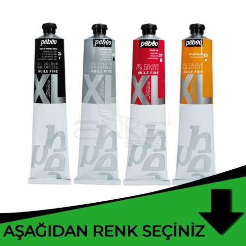 Pebeo XL Yağlı Boya 200ml Yeşil Tonlar